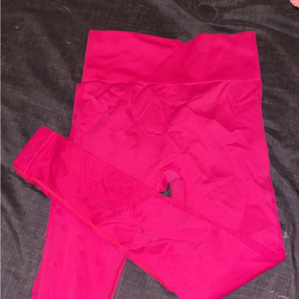 shein scrunch butt tights